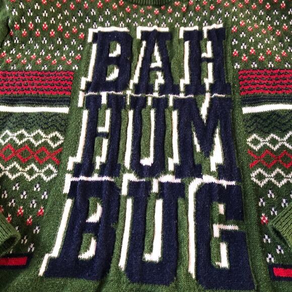 Cat & Jack Christmas Sweater Size 4-5 - Picture 4 of 4